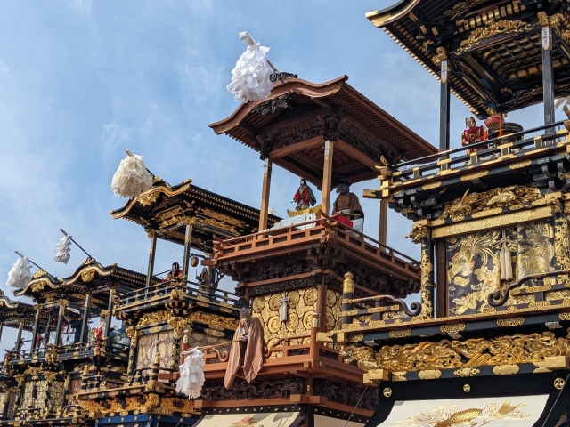 愛知県の風景：犬山祭り